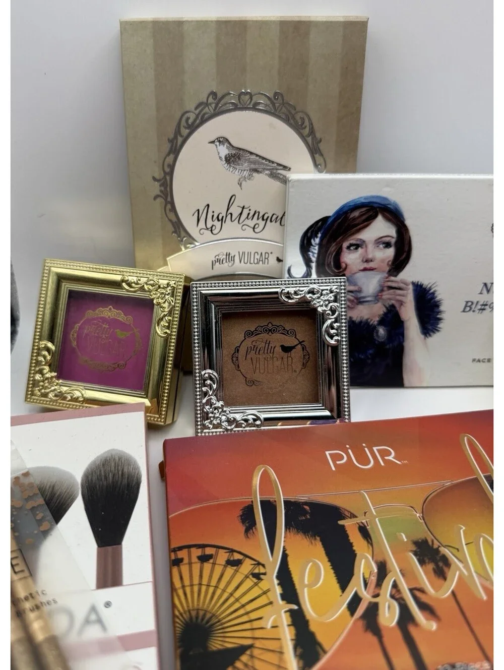 HUGE Makeup LOT: Tarte Rainforest Of The Sea Volume 3 III/Pur/Pretty Vulgar/MORE